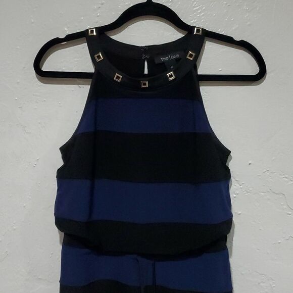 WHBM Midi Maxi High Low Dress - Picture 5 of 16